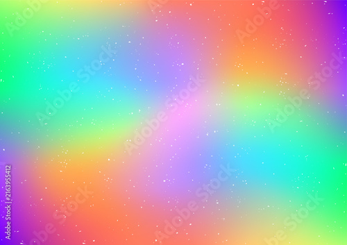 Pastel Rainbow Gradient Background with White Speckles