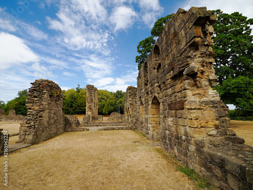 Photography Basingwerk Abbey Greenfield valley Holywell North Wales UK Basingwerk