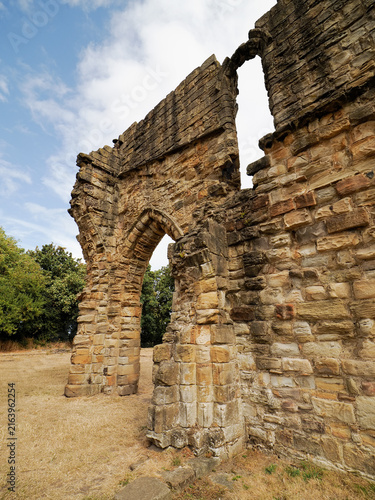 Fotografía Basingwerk Abbey Greenfield valley Holywell North Wales UK Basingwerk