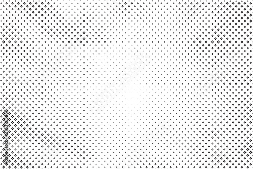 Halftone dot background. Halftone effect vector pattern. Circular dots isolated on a white background forming an abstract object