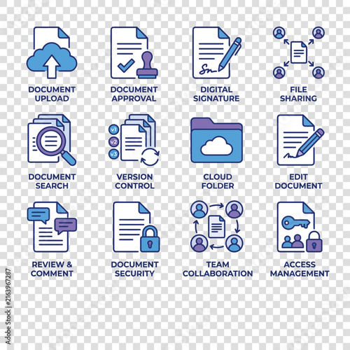 Documents  Management and Cloud Storage 