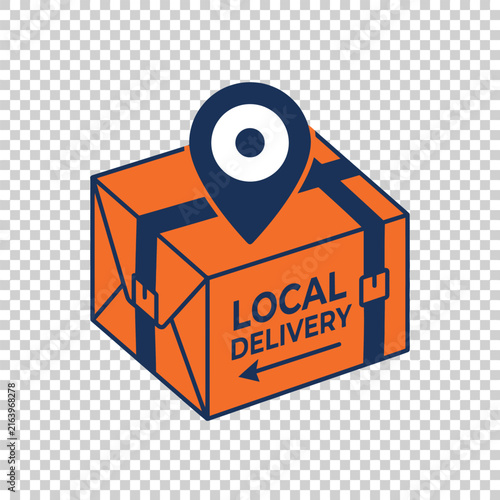 Local Delivery Package with Pin Location