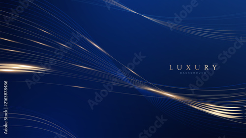 abstract blue background with lines