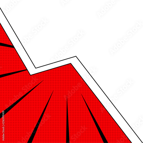 Geometric Comic Corner