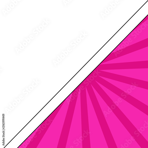 Geometric Comic Corner