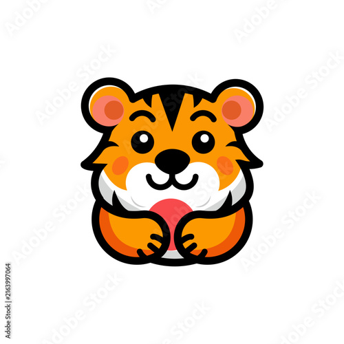CUTE TIGER 