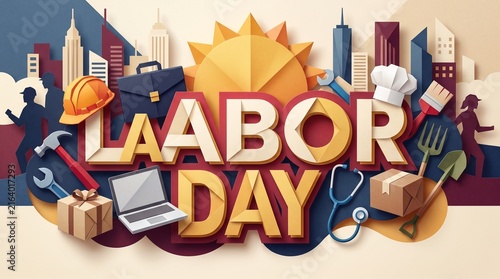 Labor day wallpaper