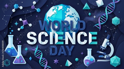 World science day wallpaper