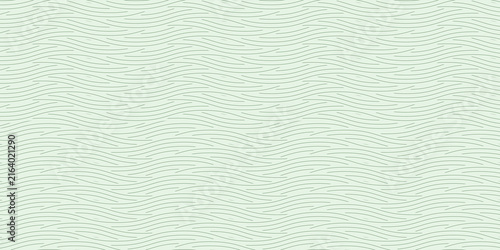 farm green banner, organic abstract background with fields. wavy green lines, natural organic products. ecology background. striped farmer green Pattern