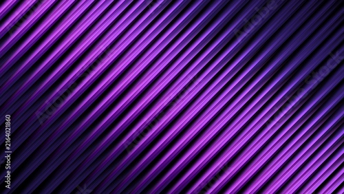 Abstract Vibrant Purple Diagonal Slanted Stripes Background Pattern