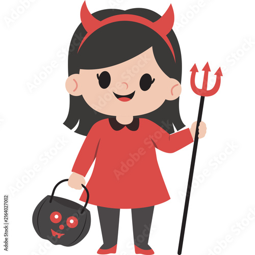 Halloween Character Illustration