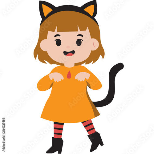 Halloween Character Illustration
