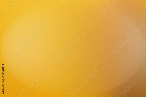 Принти на полотні Abstract golden yellow gradient background with grainy texture