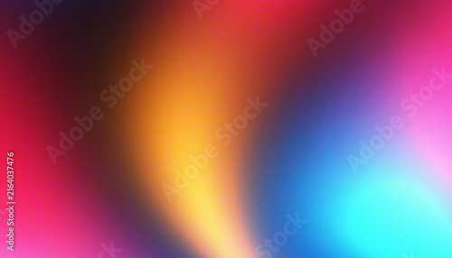 Vibrant Abstract Colorful Gradient Light Leak Background