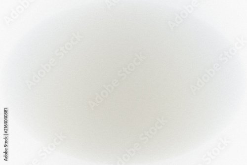 Abstract soft grey gradient background with grainy texture