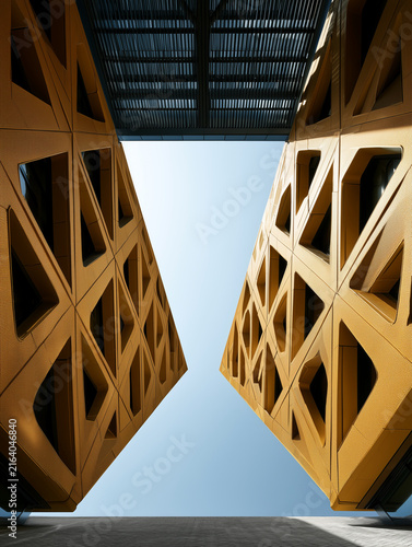 Obraz na płótnie Geometric Symmetry