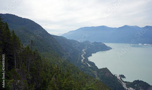 Fotografie Sea to sky highway