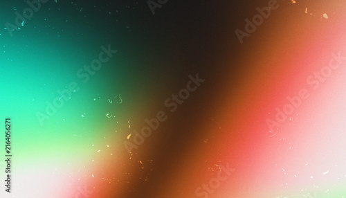 Vintage Grunge Light Leak Overlay with Dust and Scratches