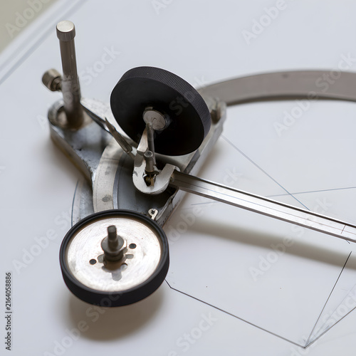 Precision Wheel Drawing Tool
