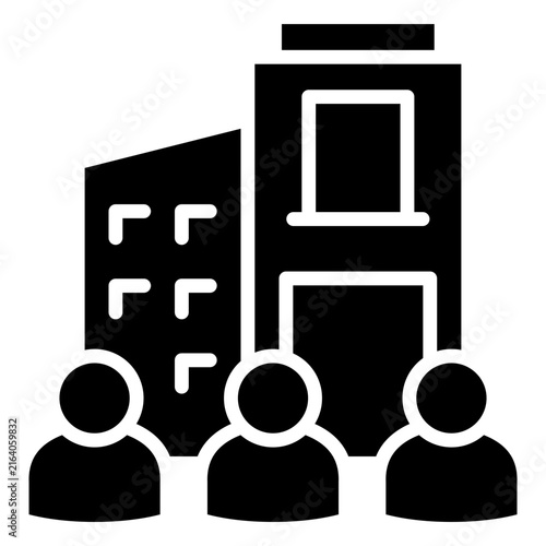 Enterprise Icon Element For Design