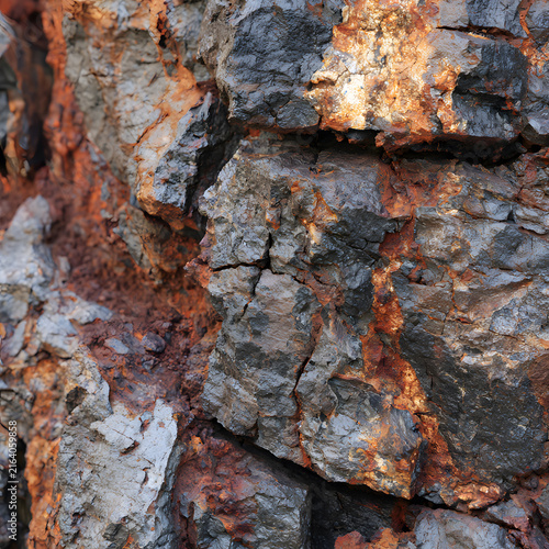 Rusty Rock Texture Background