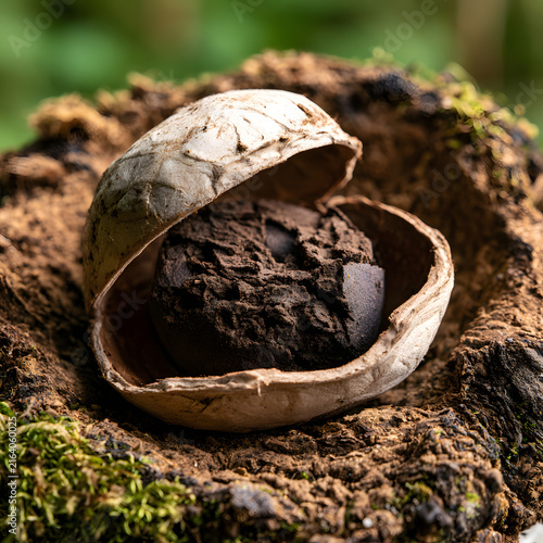 Seed in Natural Shell