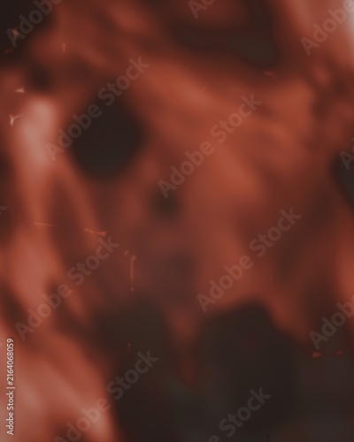 Abstract Red and Dark Background