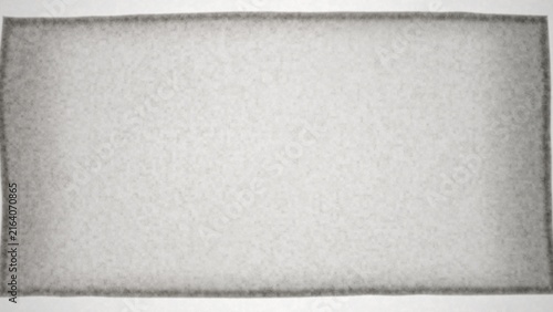 Gray felt rectangle with dark border