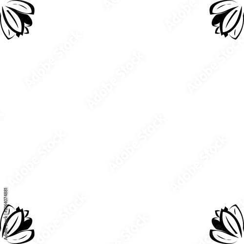 Blumen Rahmen