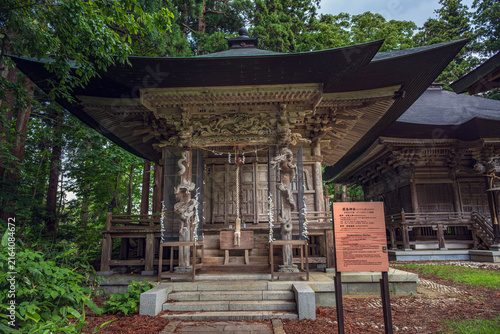 山形 出羽三山神社 厳島社