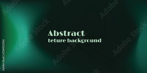 Modern dark green abstract soft curved textured background with smooth gradients and subtle lighting effects. Ideal for technology, business, and creative digital design projects seeking elegant visua