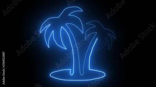 1109775432 Animated arrow bouncing slide to down, Animated arrow icon pointing down.4k animation with alpha channe