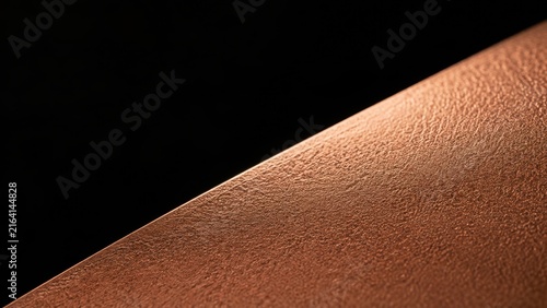 Extreme Macro of Micro Etched Copper Foil Surface Texture