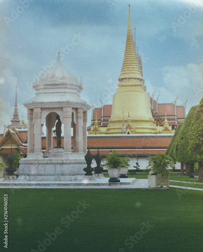 Foto wat phra kaew bangkok thailand