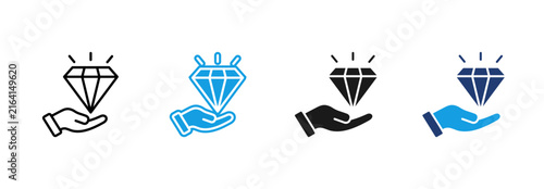 Value Web Icon with multiple style Collection