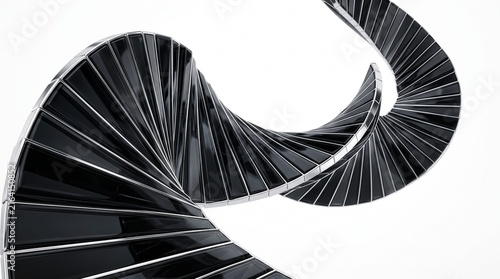3D Abstract Background with Champagne Gold Frosted Glass Plates and Soft Warm Studio Refraction