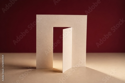 Paper Form Transforming into Open Doorway for Civic Access