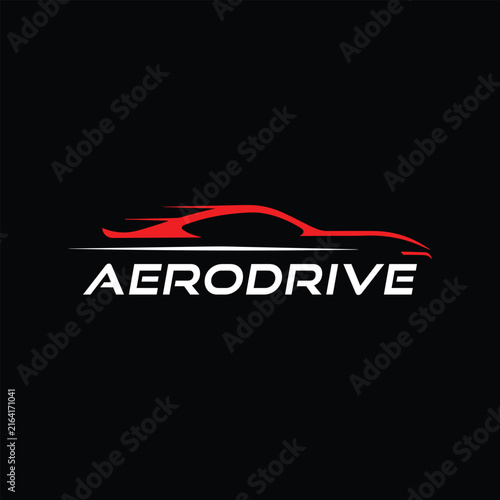 AERODRIVE Sport Car Logo