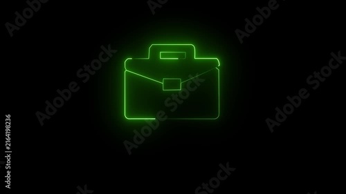 1109775432 Animated arrow bouncing slide to down, Animated arrow icon pointing down.4k animation with alpha channe