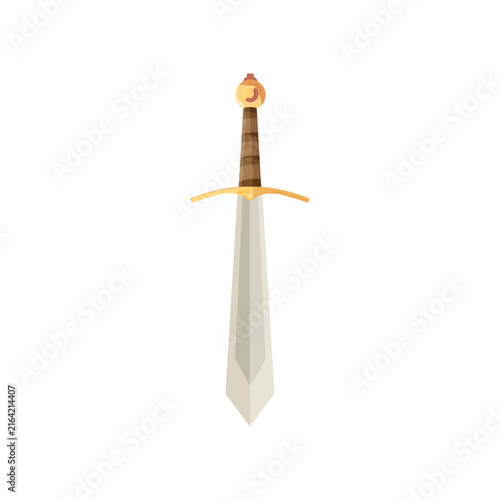 Flat vector Sword icon colorful