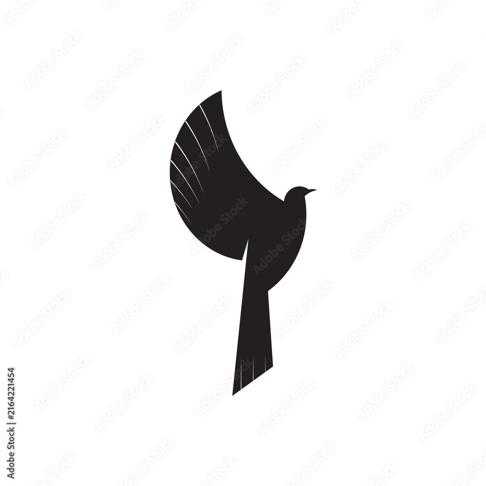 Naklejka premium Eagle