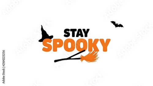 Halloween Pumpkin Text Vector Illustration for Happy Halloween Sign, Icon, Symbol, Logo and Creative Celebration Banner Design