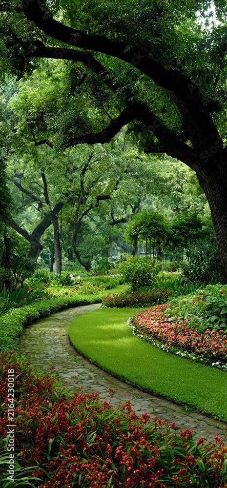 Obraz premium Garden Pathway