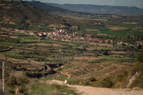 Cuadro en lienzo GUADALAJARA, CENTENERA, ESPAÑA