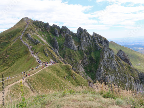 Le Puy de Sancy - Auvergne