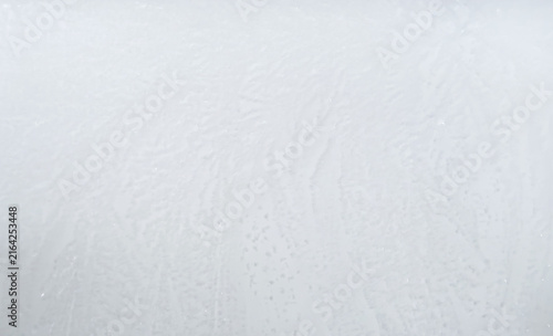 Canvas Print Abstract white texture background with subtle wavy patterns and soft lighting, ideal for minimalist designs, winter concepts, or interior mockups