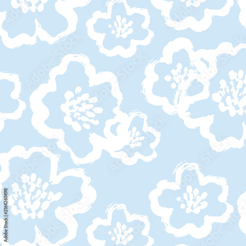 Abstract Leave design. Pattern with leave seamless. Grunge textured abstract art vector with flower and plants in watercolor style.