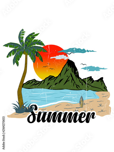 island and sea