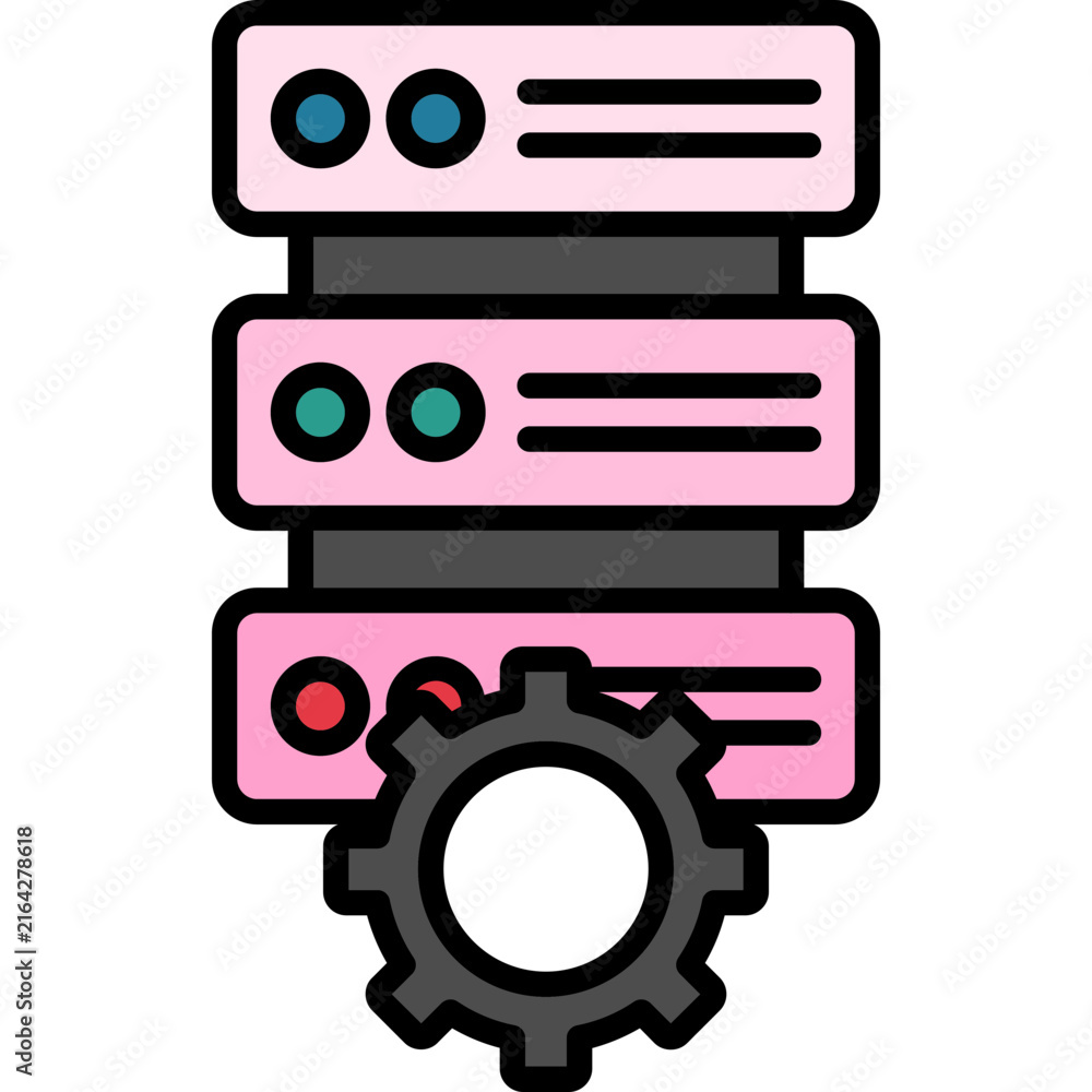 Fototapeta premium Maintenance Icon