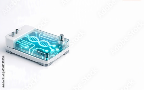 Next Gen DNA Sequencer Microfluidic Chip Device